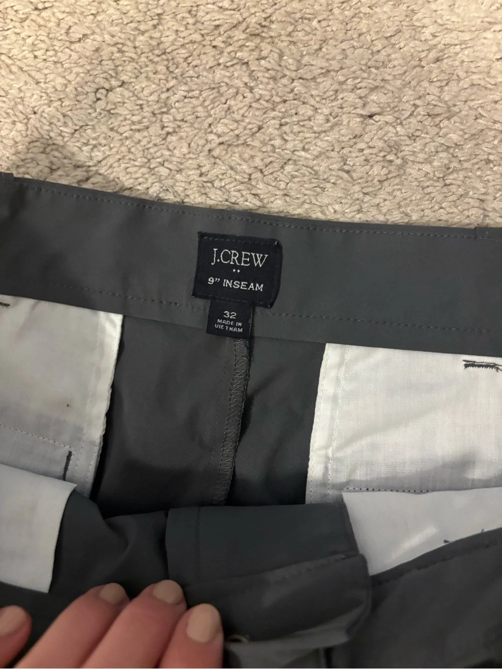 J. Crew Men’s Shorts NWT